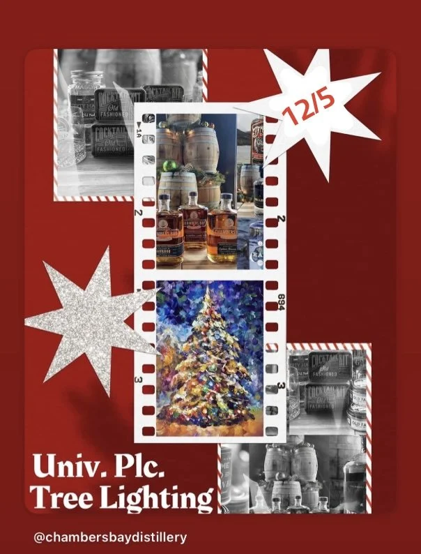 U.P. Tree Lighting