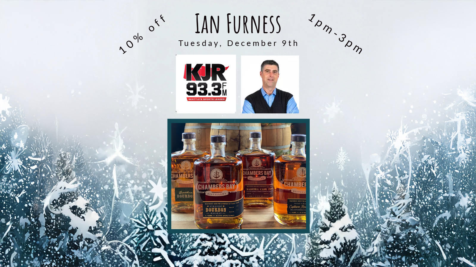 KJR's Ian Furness Broadcast Party