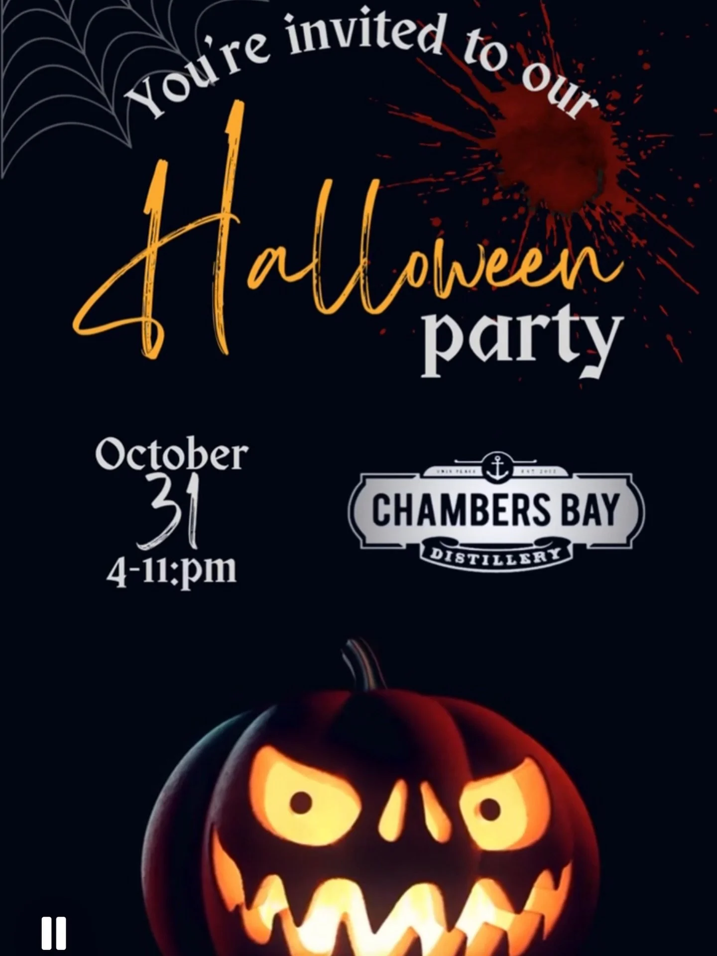 Join us this Friday!