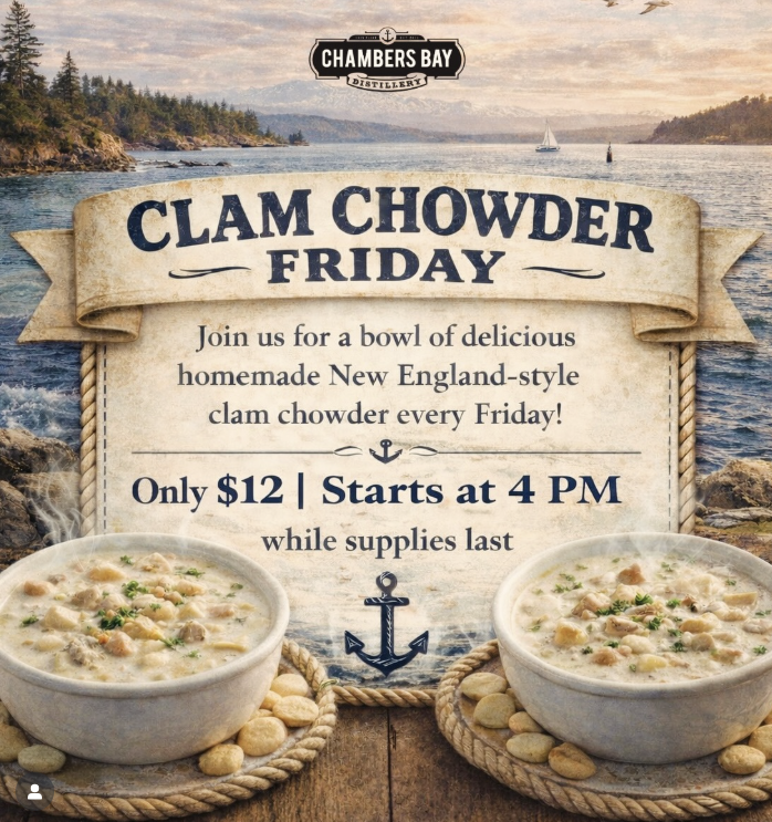 Clam Chowder Friday