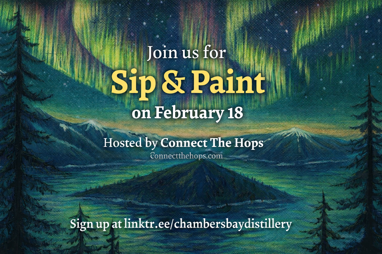 Paint &amp; Sip - Feb