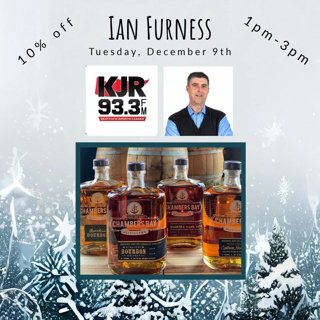 * OPEN EARLY TUESDAY, DECEMBER 9th *
&hellip;
Join us from 1-3pm at our tasting room where @iandfurness will be broadcasting his sports talk show live on @933kjr . Everything is 10% off during the show, so swing by and get some Christmas shopping don