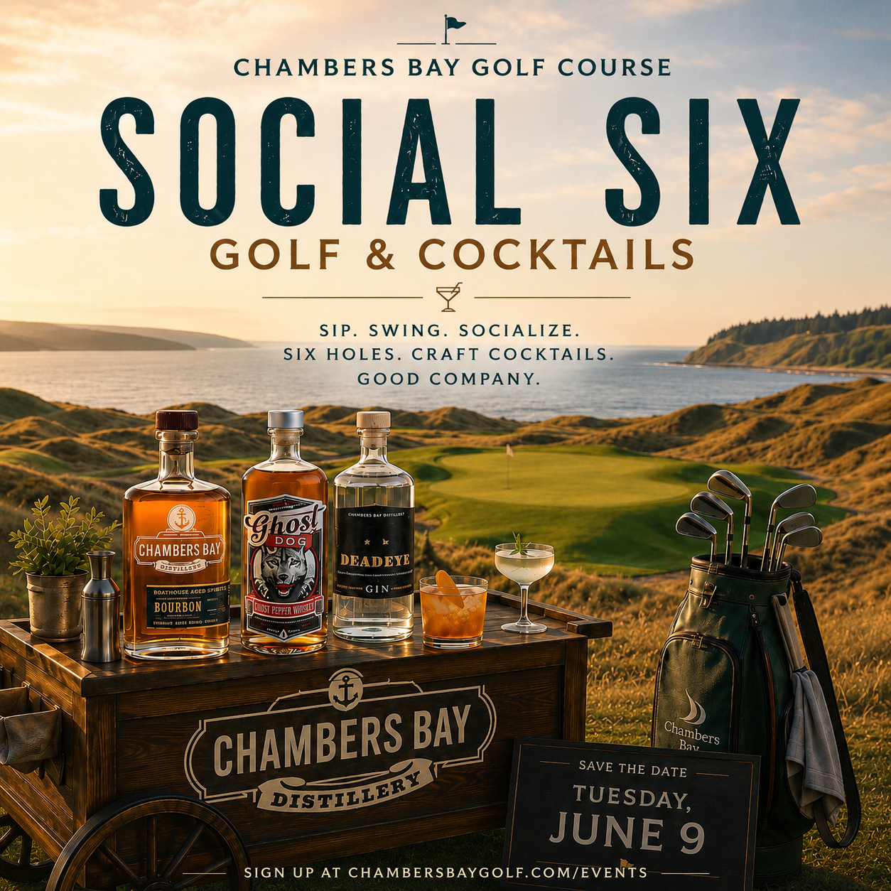 Social 6 Golf &amp; Cocktails