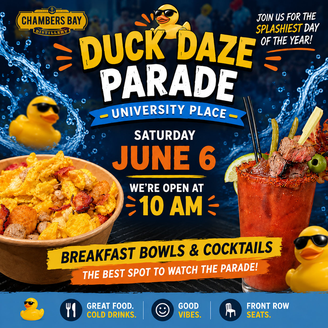 Duck Daze Parade