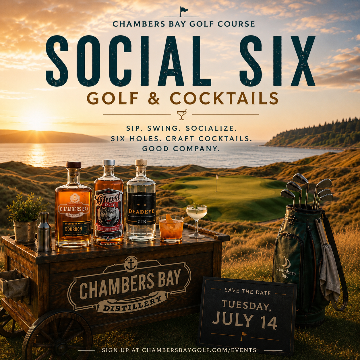Social 6 Golf &amp; Cocktails