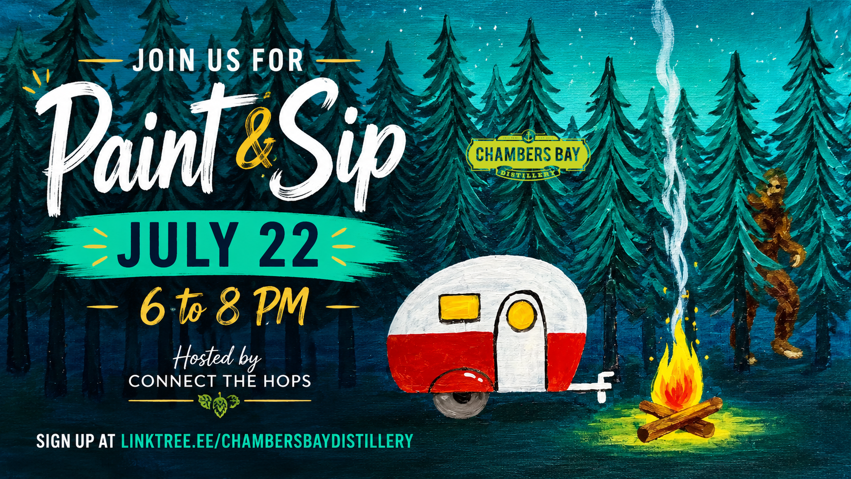 Paint &amp; Sip - July