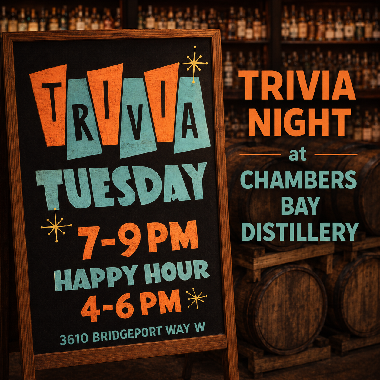 Tasting Room Trivia