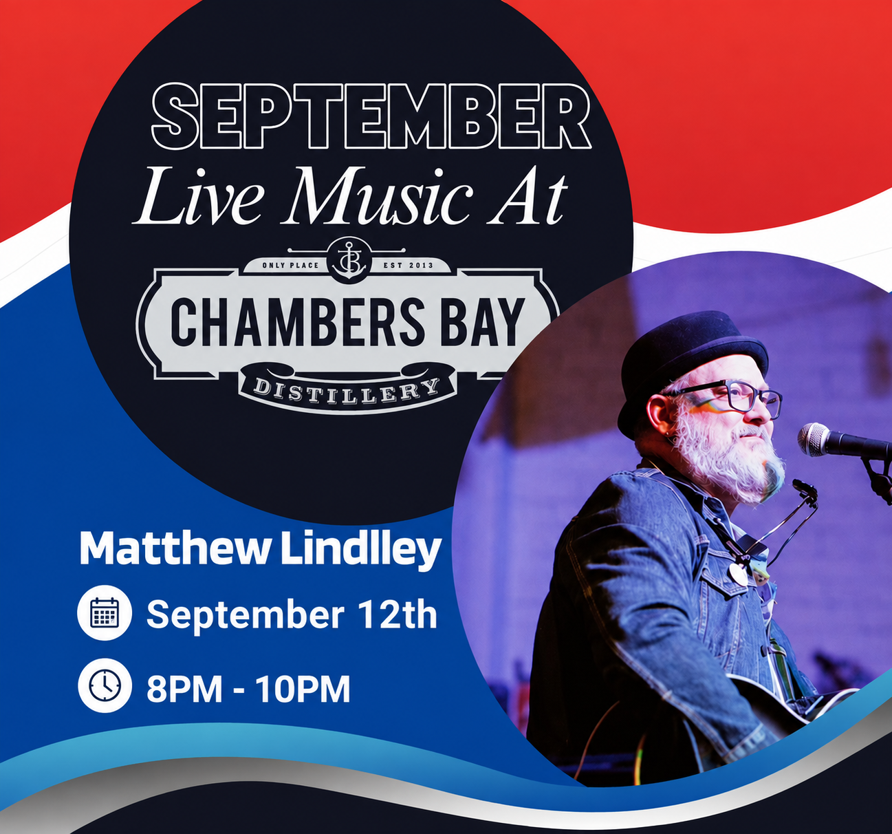 Live Music - Matthew Lindley