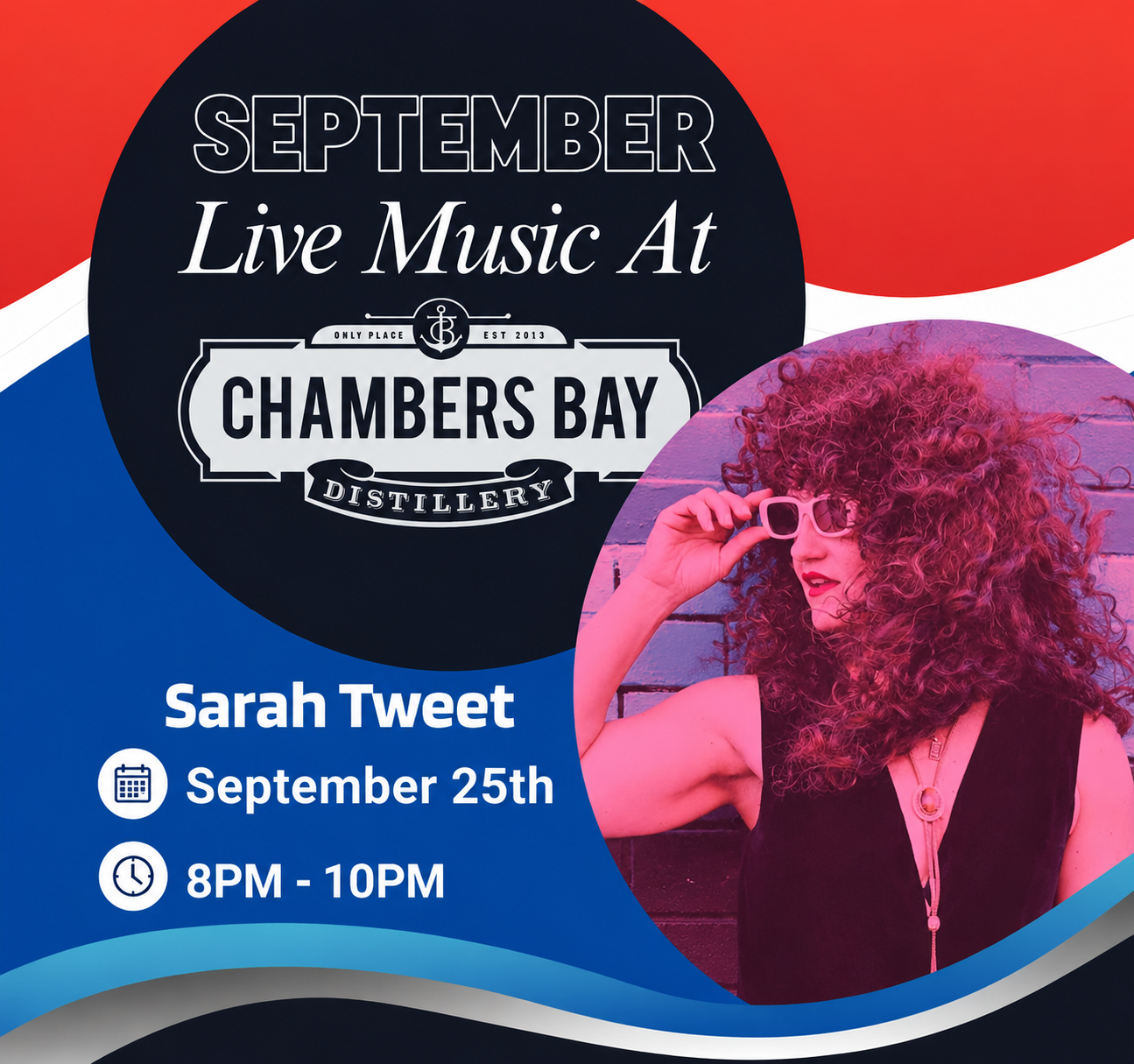 Live Music - Sarah Tweet