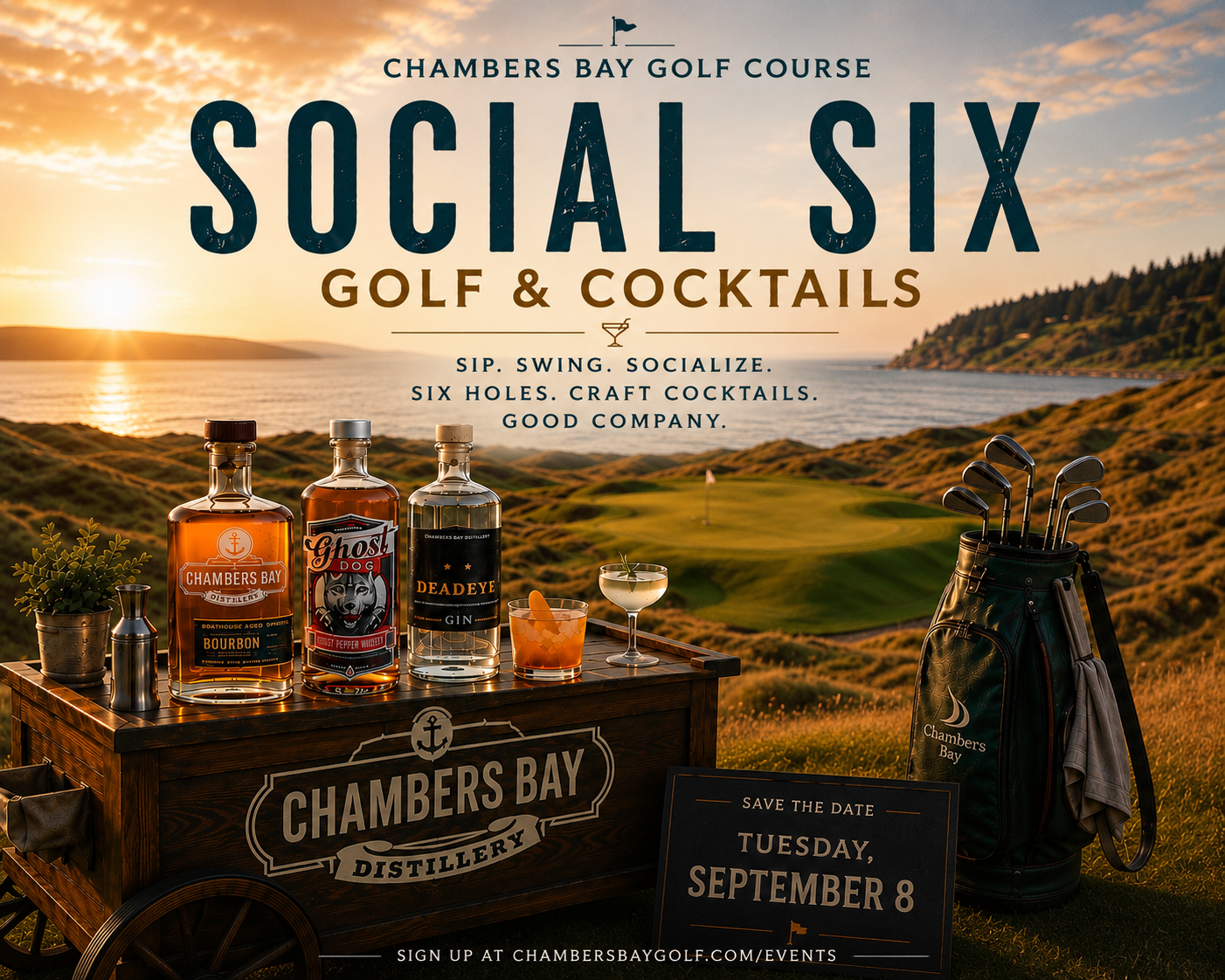 Social 6 Golf &amp; Cocktails