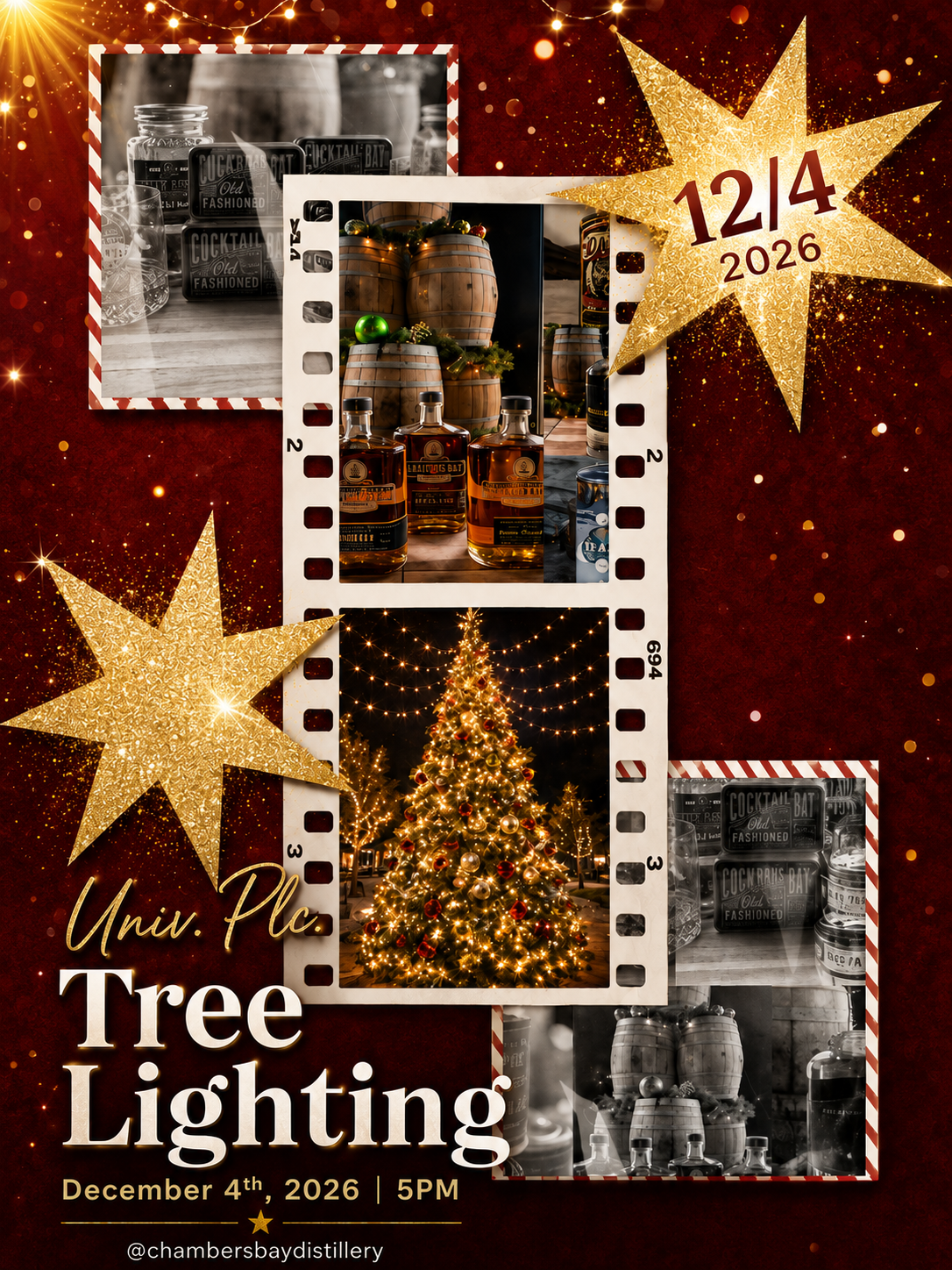 U.P. Tree Lighting