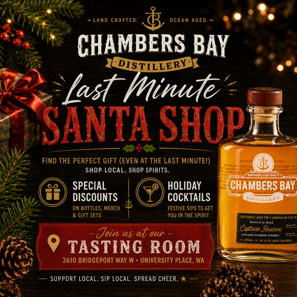 Last Minute Santa Shop