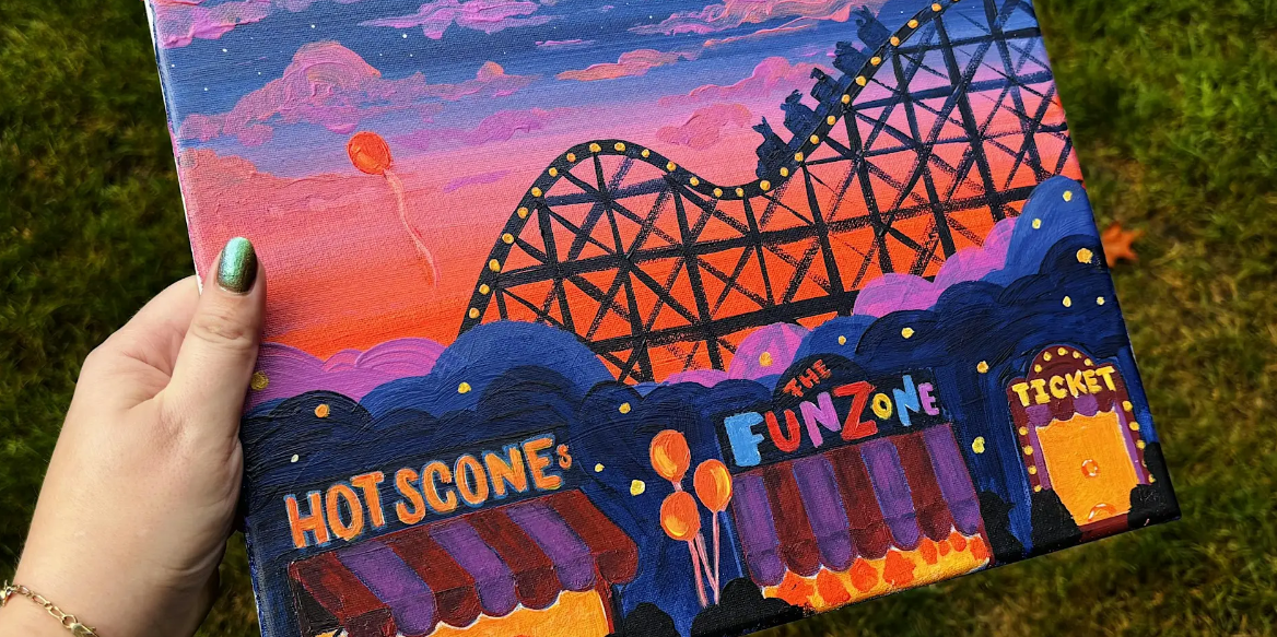 Paint &amp; Sip - September