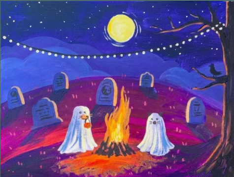 Paint &amp; Sip - October