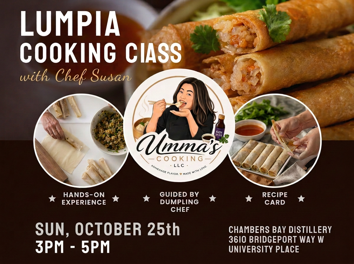 Lumpia Cooking Class w/Chef Susan