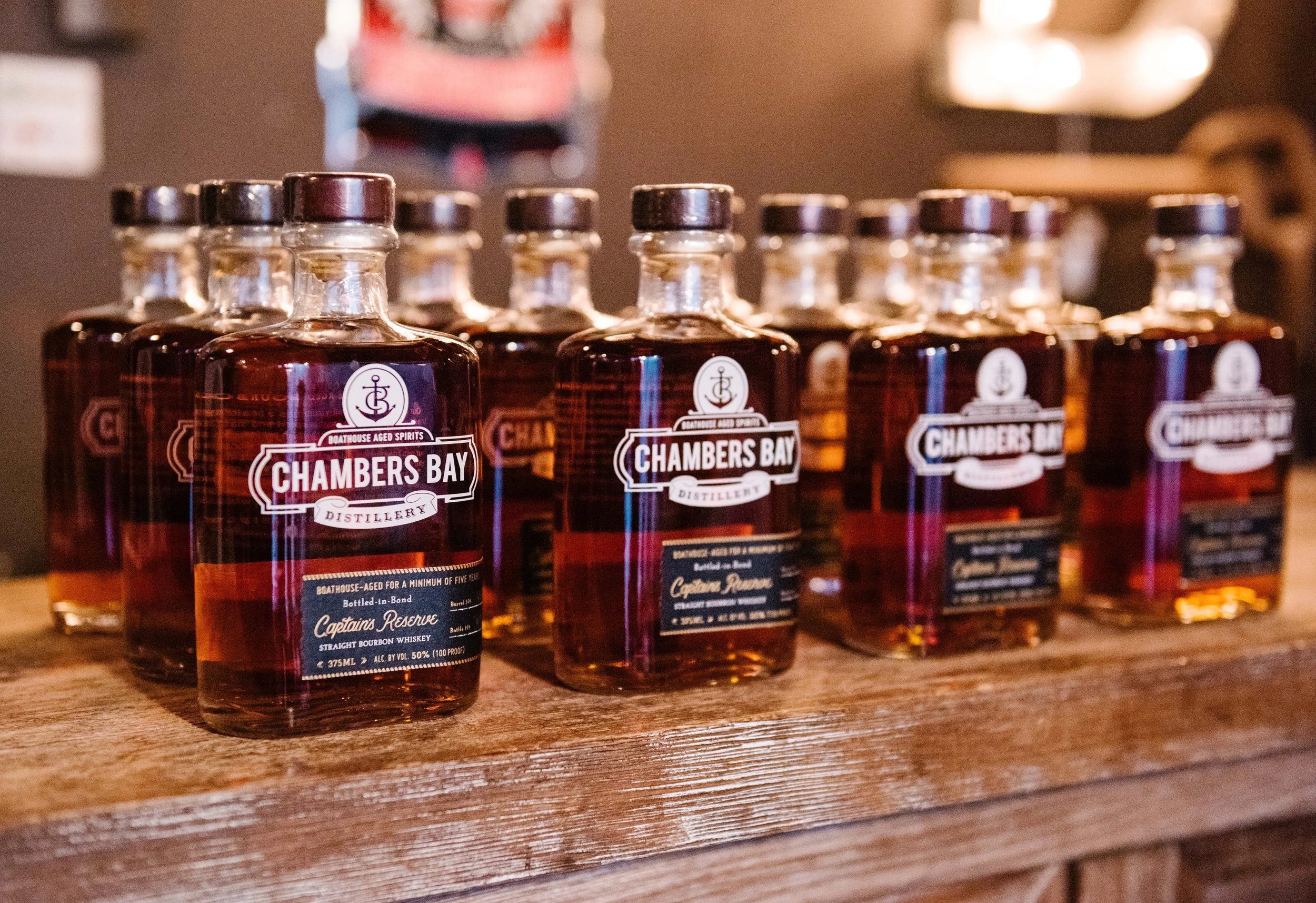Chambers Bay Distillery. Captains Reserve. Boathouse Aged. Single Barrel. Bottled in Bondmed.jpg