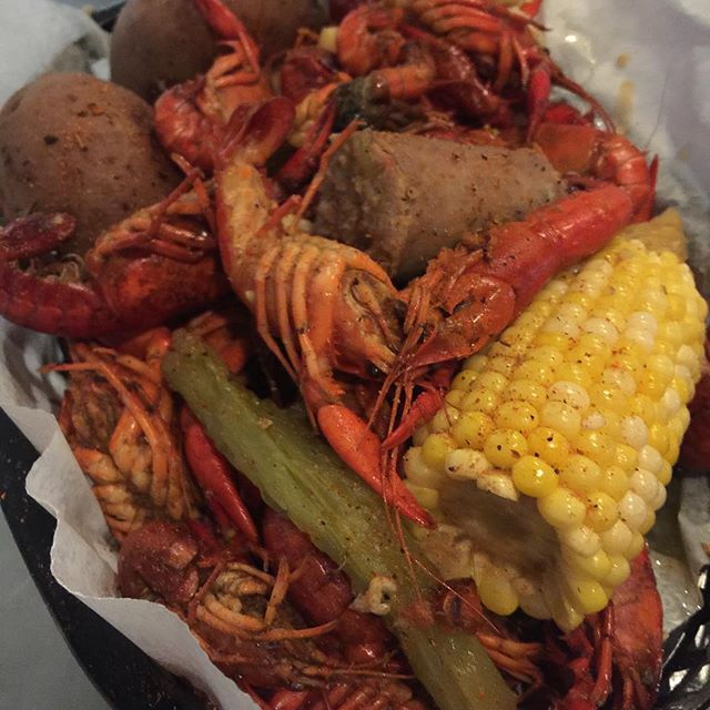 Crawfish Boil - Fat Tuesday!