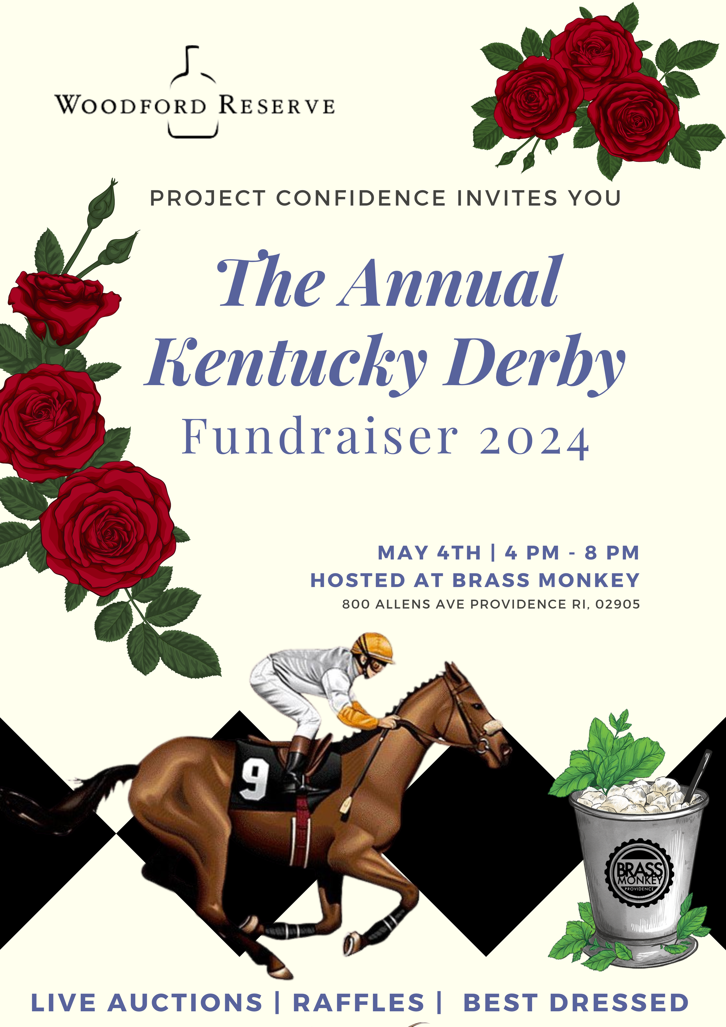 Cream and Purple Derby Dinner Horse Poster-3.png