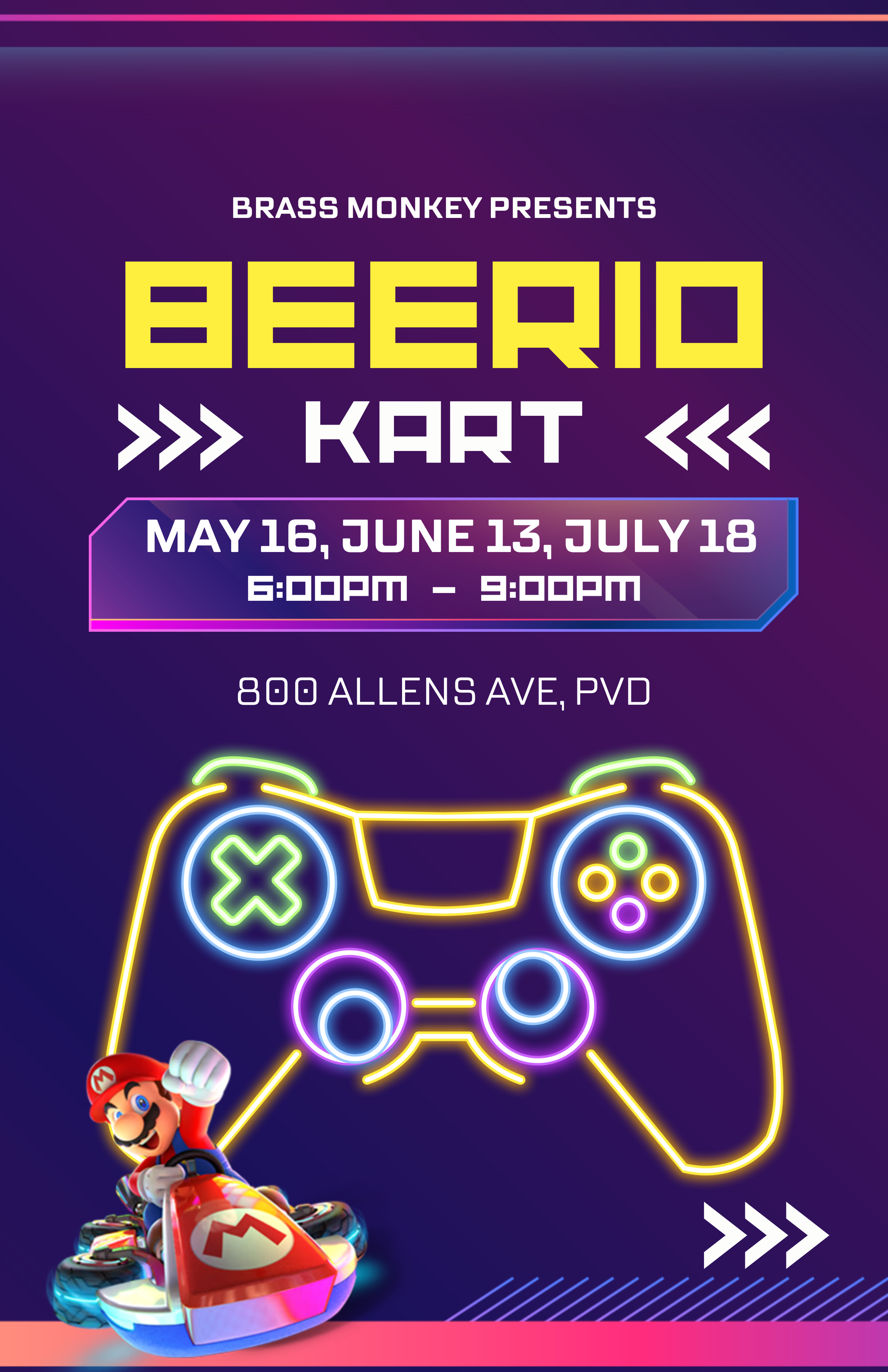 Purple and Yellow Modern Gaming Event Flyer.png