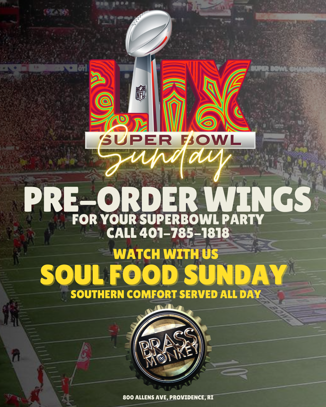 Super Bowl Sunday