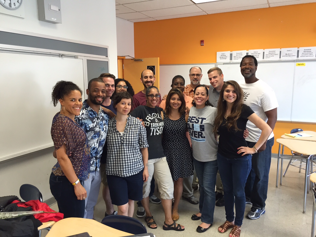 Some of my amazing colleagues!