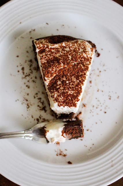 White Chocolate Mousse Truffle Cake