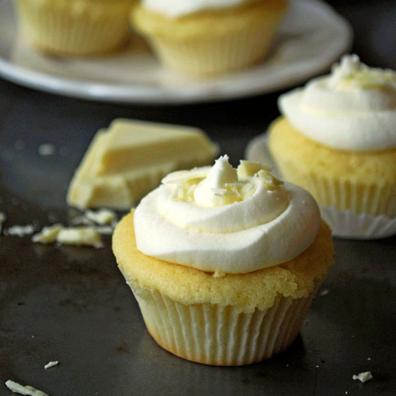 Nutella-Filled Cupcakes