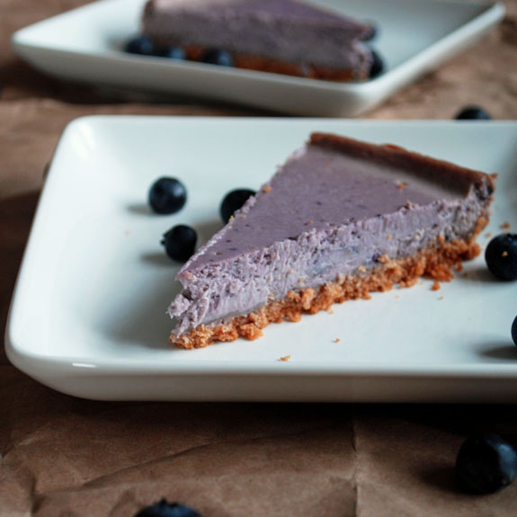 Blueberry Cheesecake