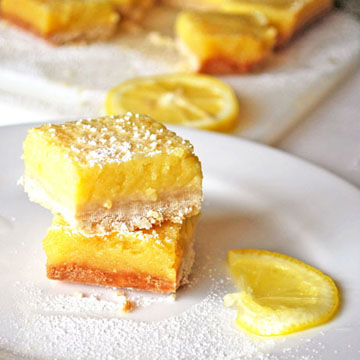 Whole Lemon Bars