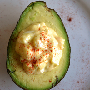 Egg Salad-Stuffed Avocados