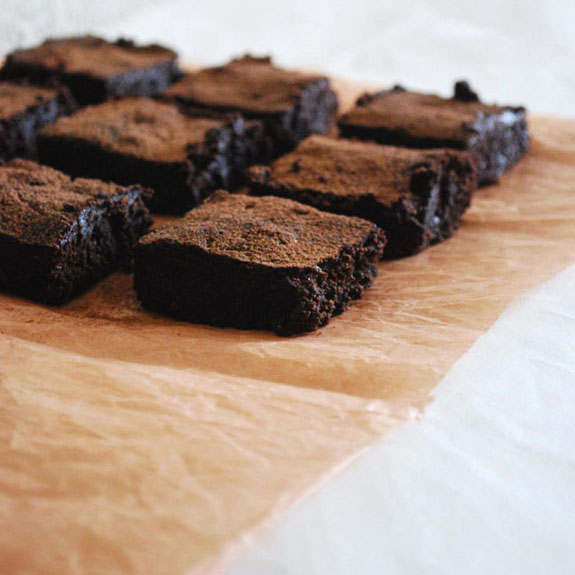Classic Chewy Brownies