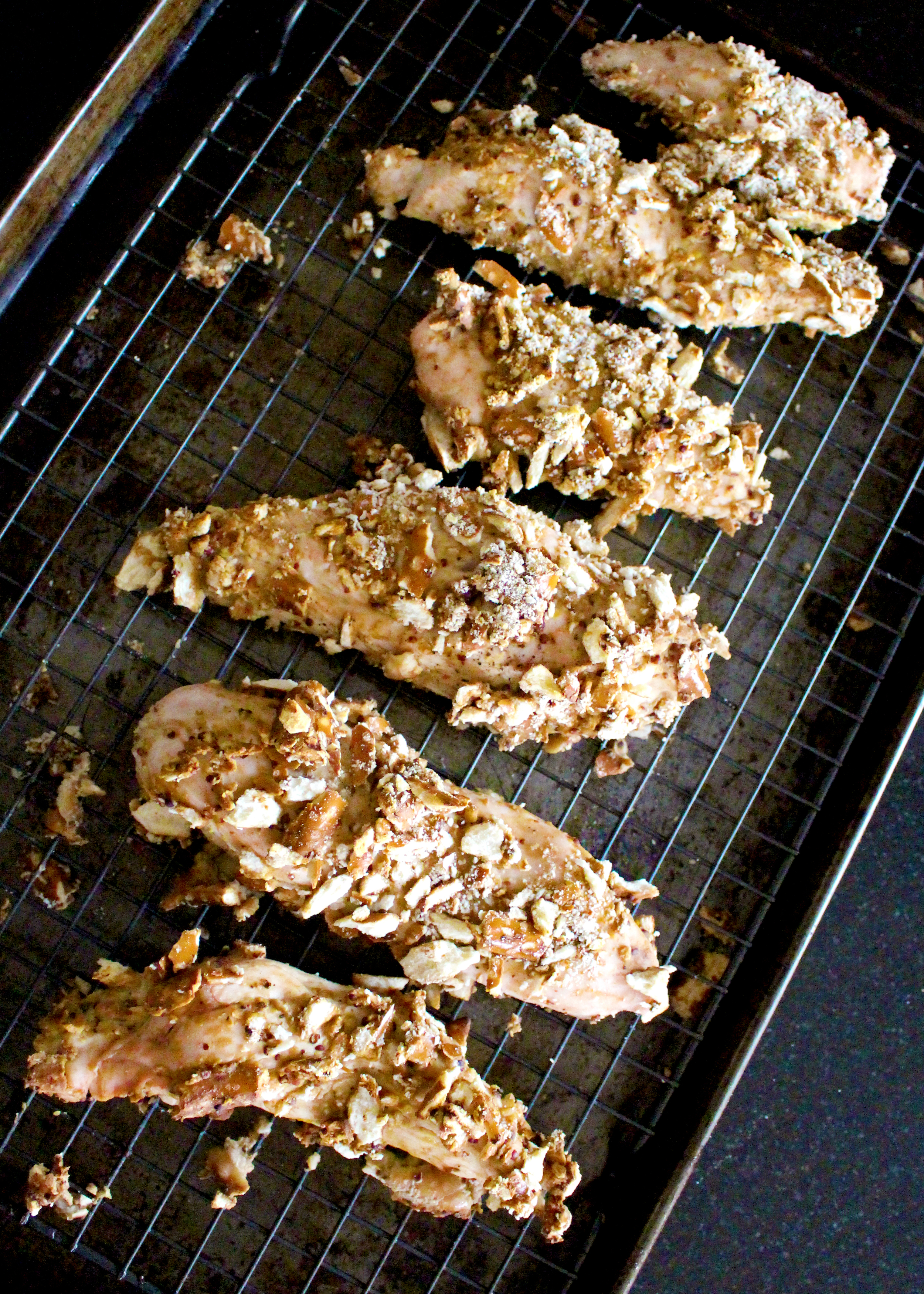 Pretzel-Crusted Chicken | Pass the Cocoa