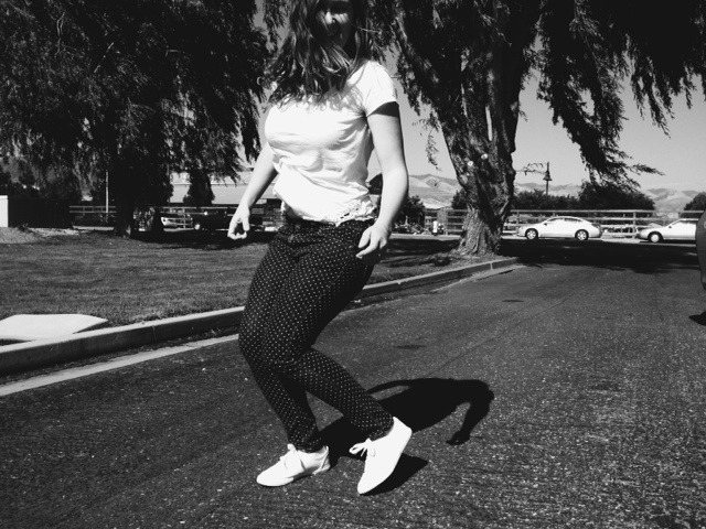 The Joy of New White Kicks
