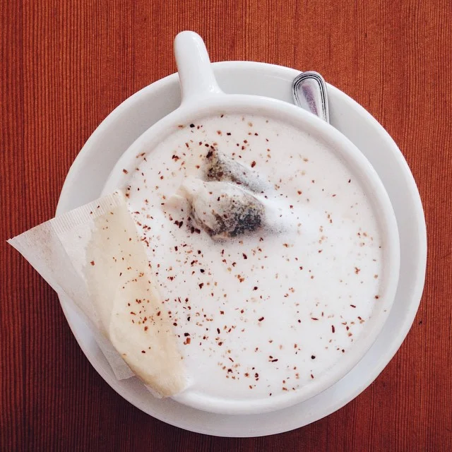 honey tea bowl