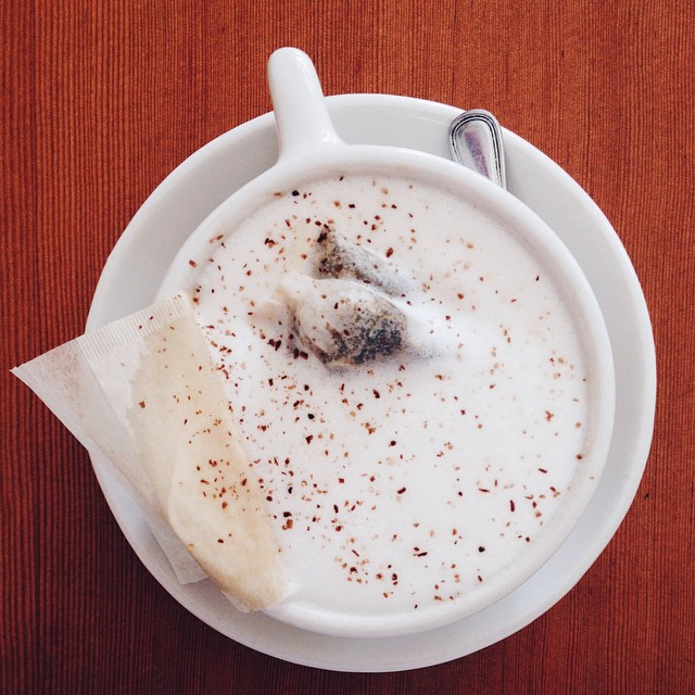 honey tea bowl