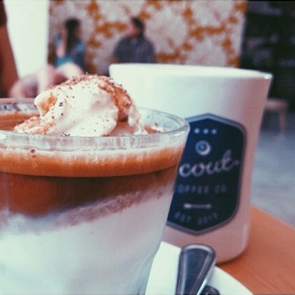 affogato