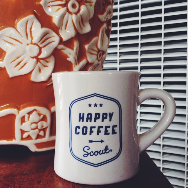 my favorite Scout mug