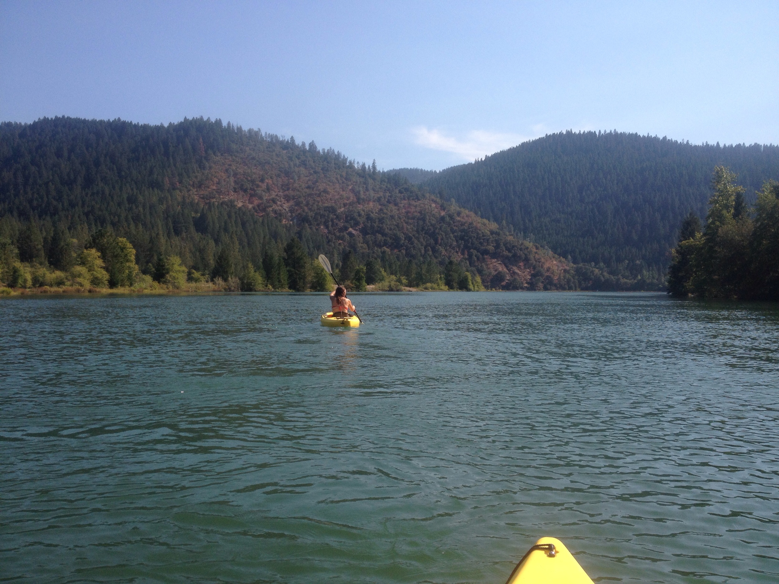 Day One: Lewiston Lake