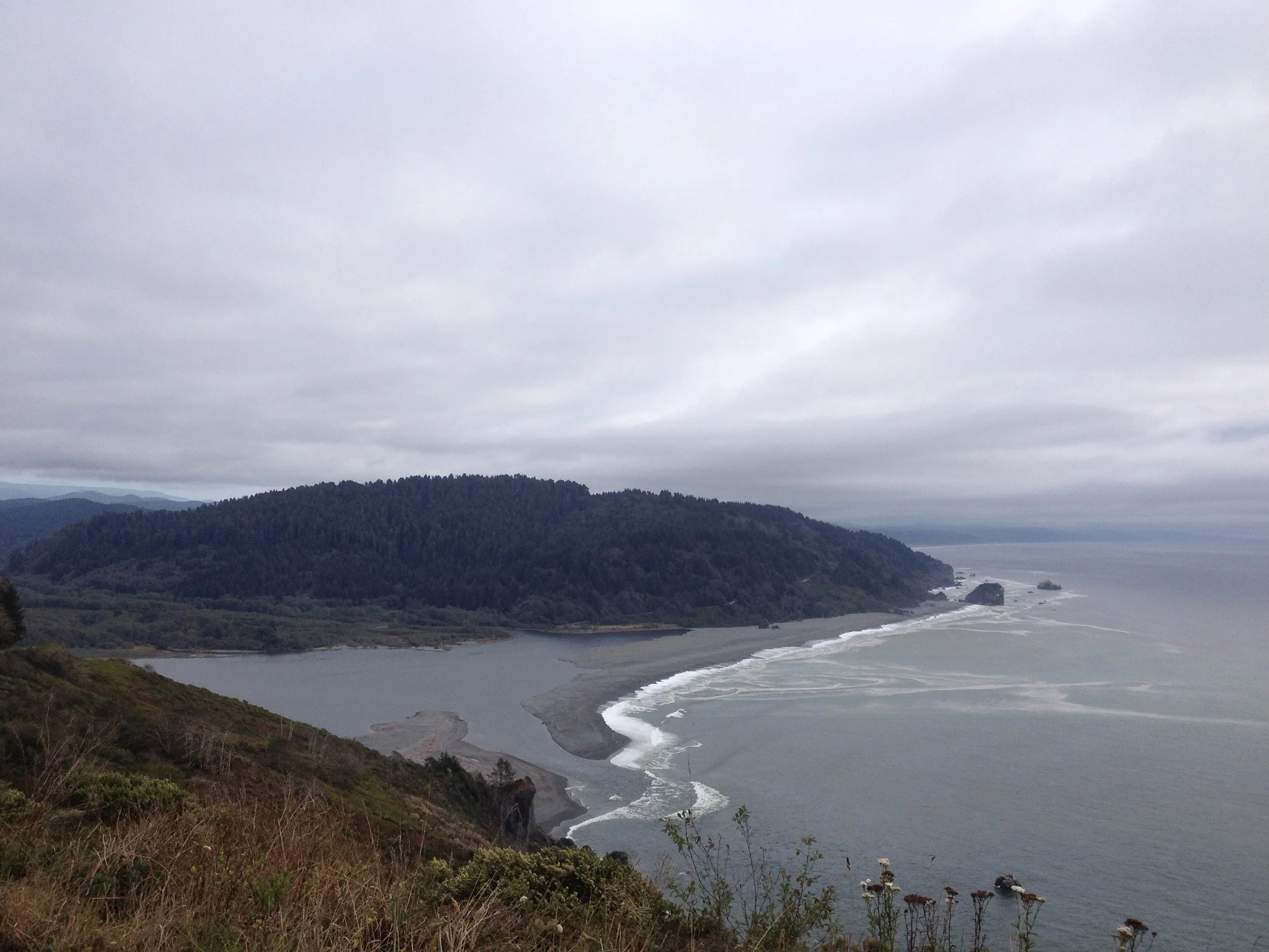 Day Two: Requa Road, Klamath Overlook