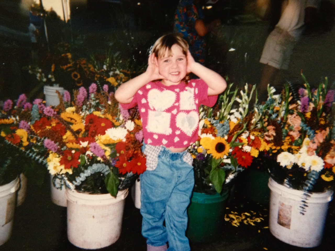 1996 - three years old 