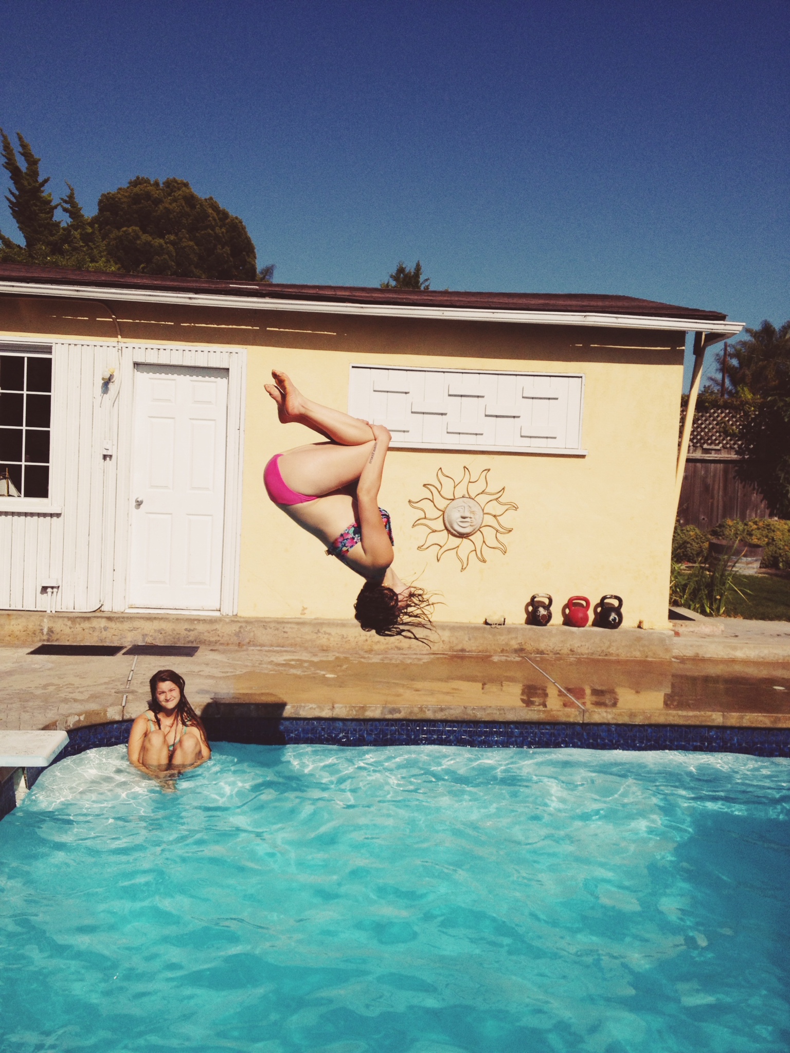 Back Flip