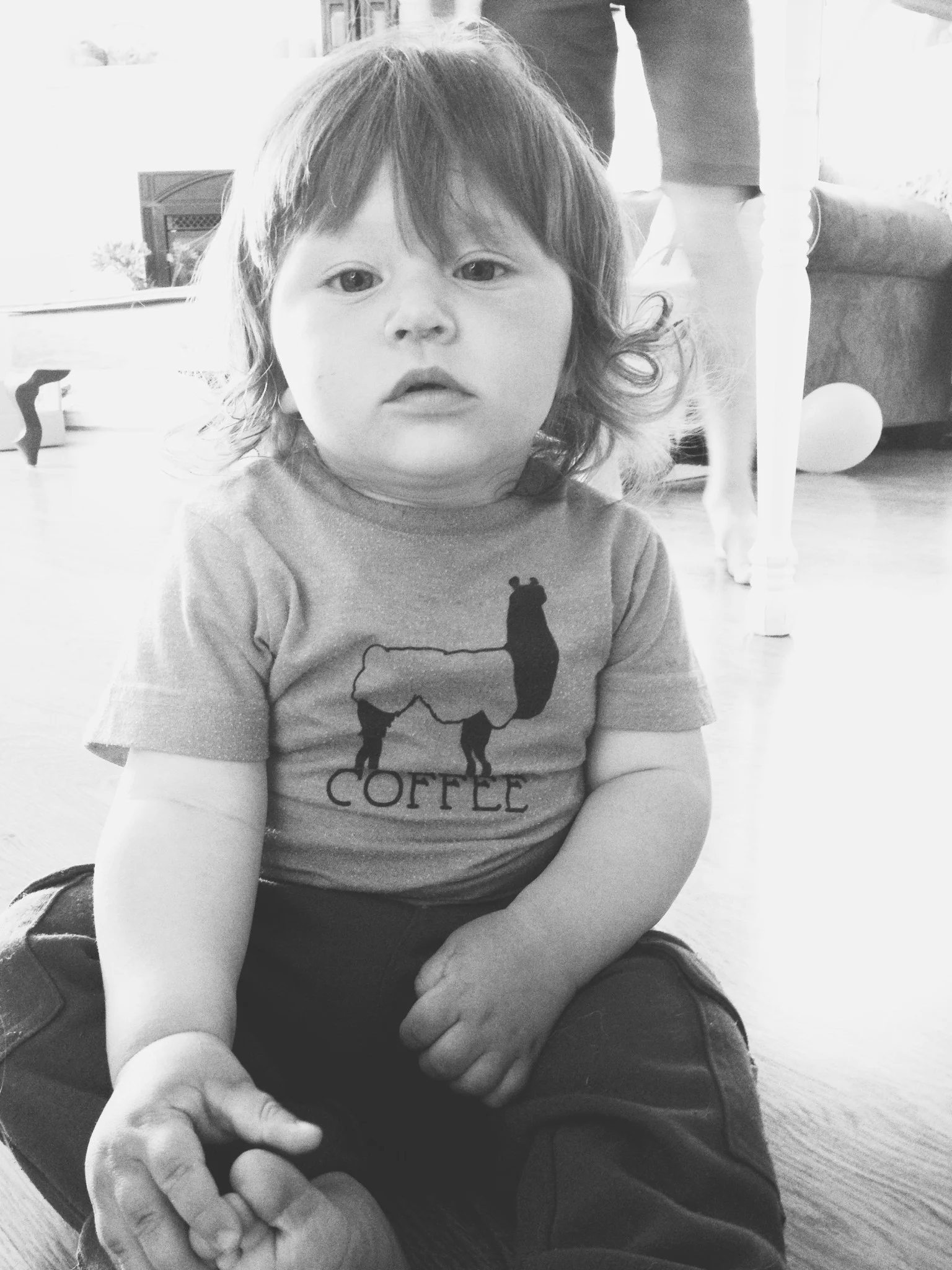Reuben sporting Llama Gear