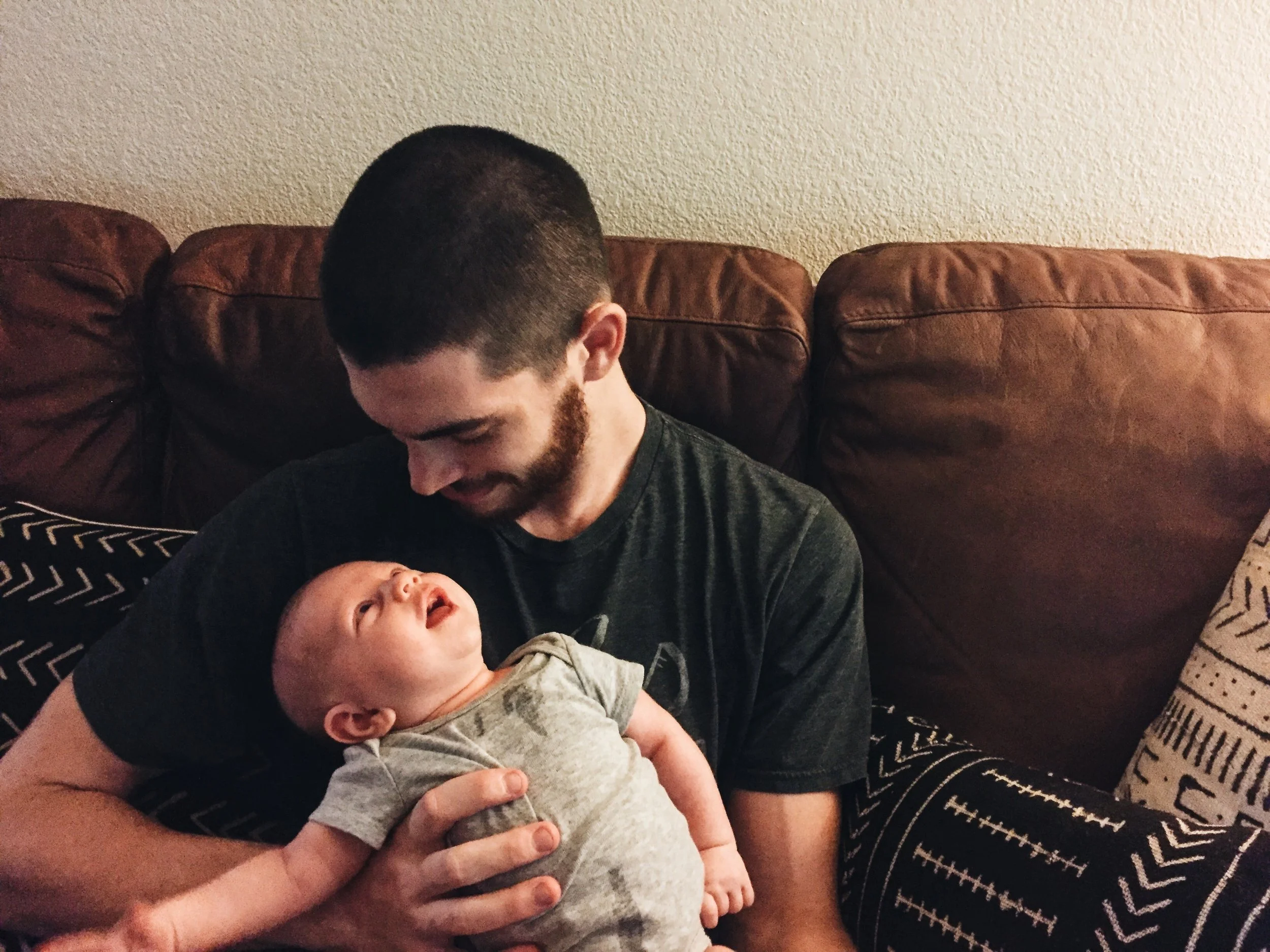 9.7.17loves when daddy sings to him
