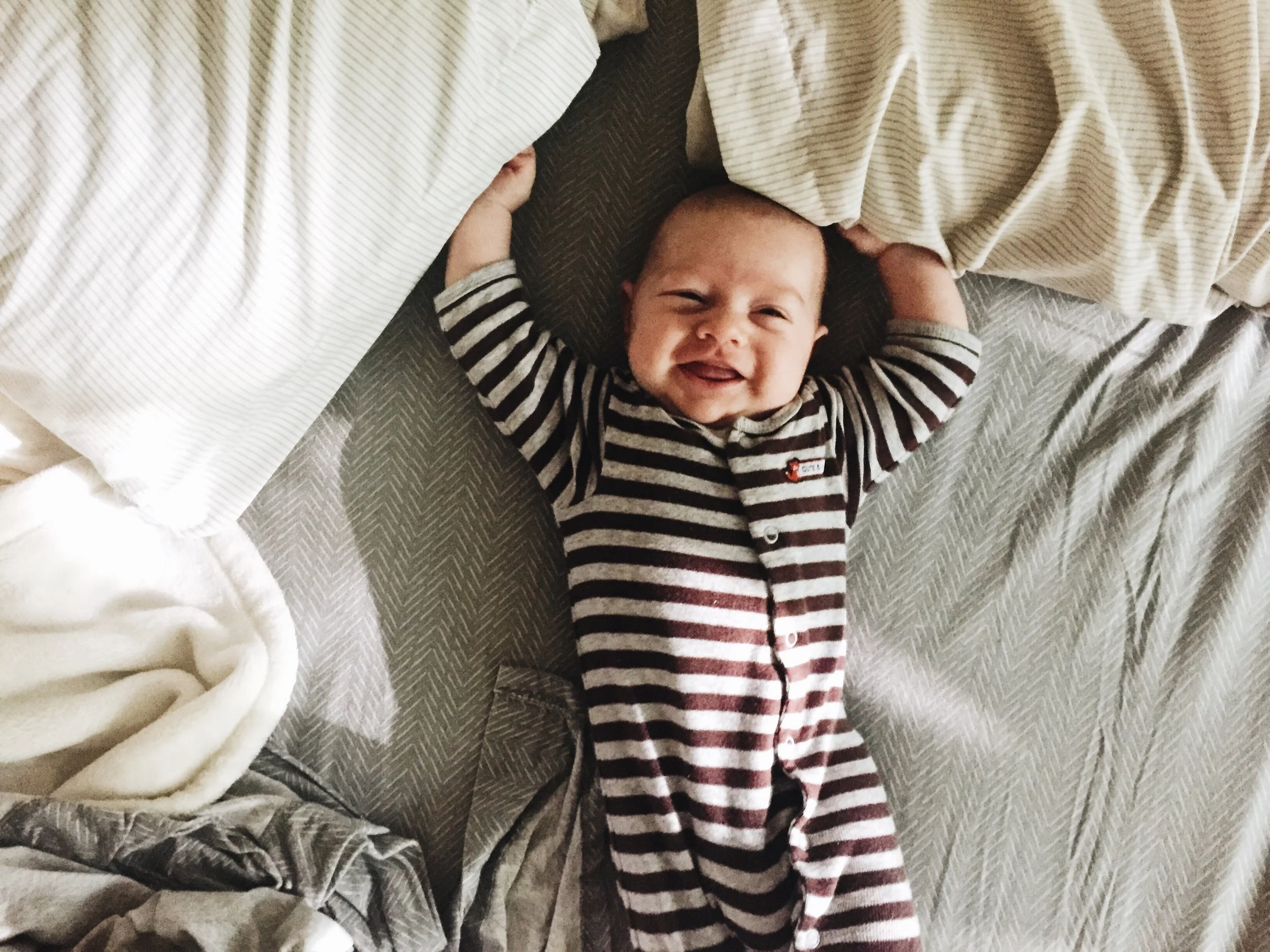 9.26.17 morning G is my favorite of all – so so happy and smiley in the AM