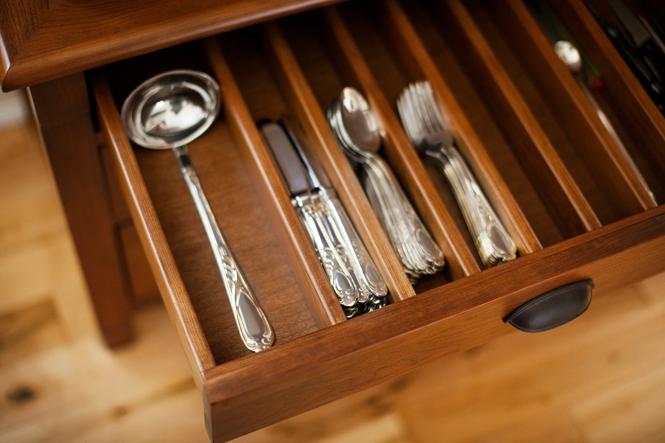 Cutlery drawer, china cabinet, hutch
