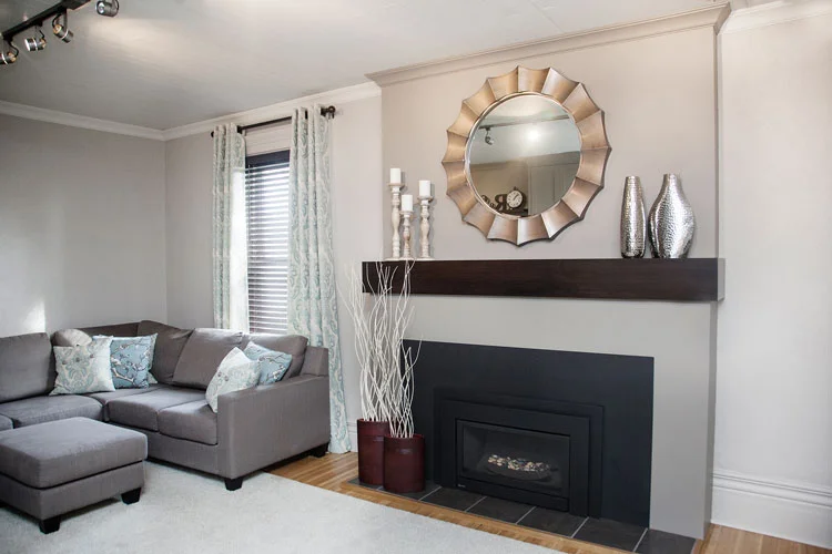 Modern Fireplace Mantel