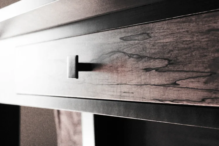 Console Table Drawer Detail