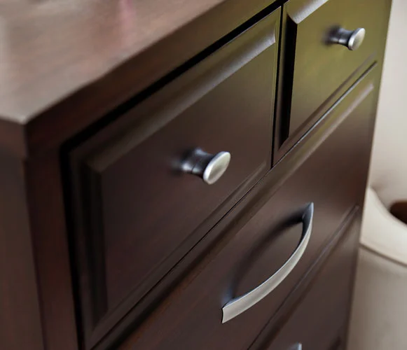 Children's dresser detail