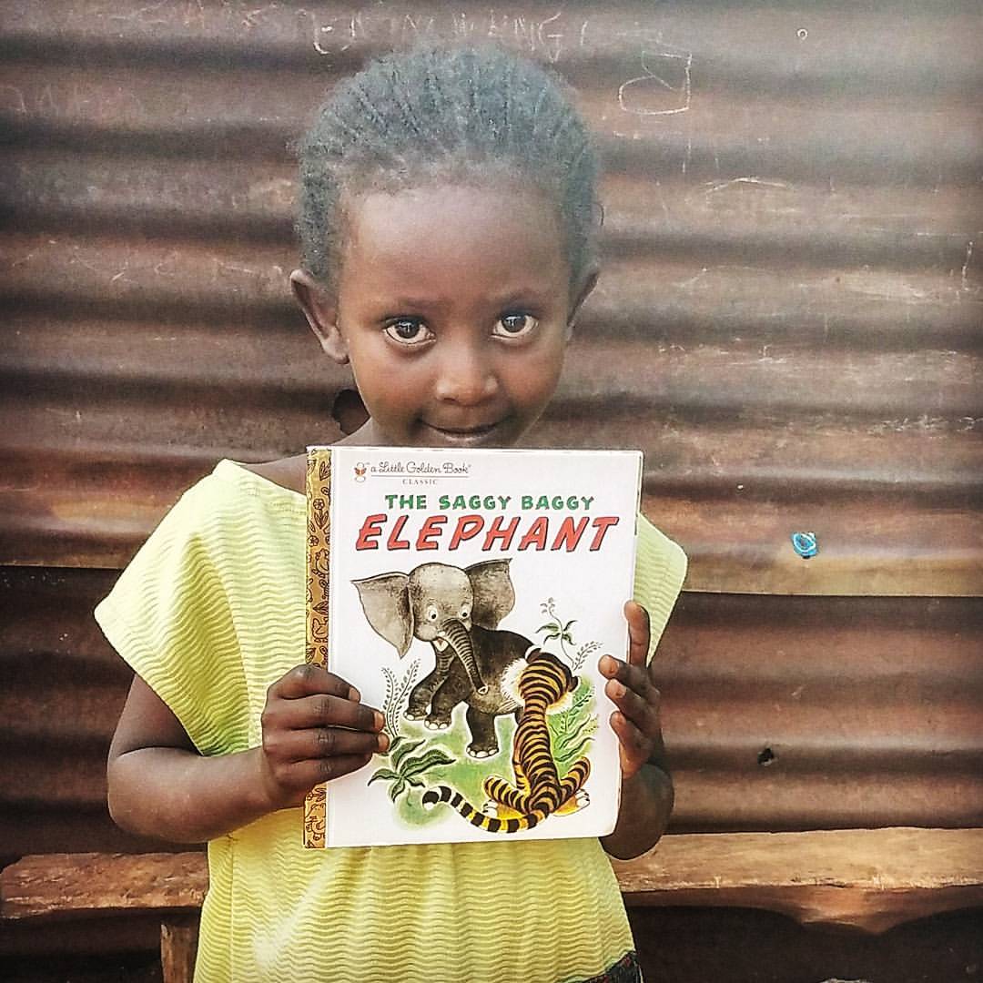 Jane's little sister, Cecilia, who had spent some time in an orphanage in Nairobi but with the help of Can Do Kids and local church members was able to bring her home.