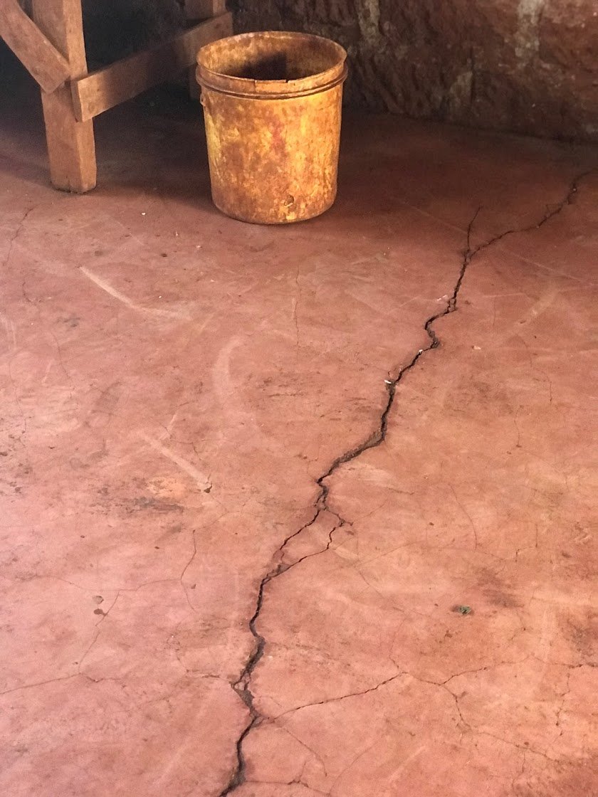 Cracked Floors